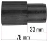 Powermat Hamuszívó Gégecső – 220 cm, Hőálló – PM-ESP-2000 szériához (PM-ESP-2000-RU)