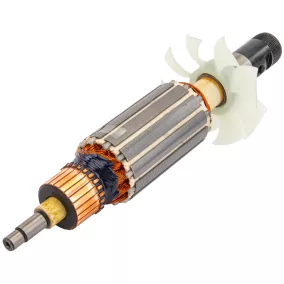   Powermat Felsőmaró Forgórész – 180 mm hossz, 55 mm ventilátor – PM-FWG-2000T típushoz (PM-FGW-2000T-WI)