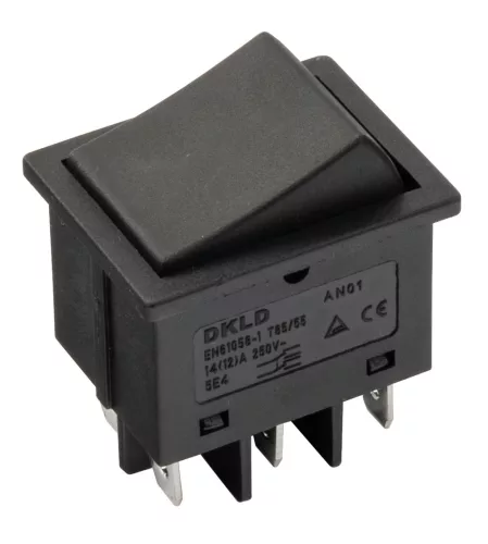 Powermat Kapálógép Kapcsoló – 6 pines, 14A, Visszarugózó – PM-GGE-1700M típushoz (PM-GGE-1700M-PK)
