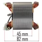   Powermat Állórész – PM-GGE-1700M Elektromos Kapálógéphez – 82mm (PM-GGE-1700M-SN)