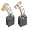 Powermat Szénkefe Készlet – 10x7x15,5 mm, rugós – PM-GGE-1700M kapálógéphez (PM-GGE-1700M-SZ)