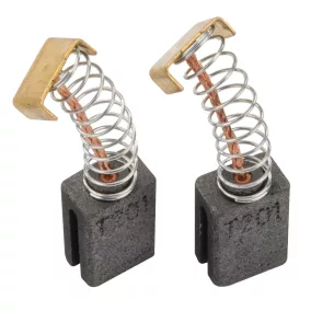   Powermat Szénkefe Készlet – 10x7x15,5 mm, rugós – PM-GGE-1700M kapálógéphez (PM-GGE-1700M-SZ)