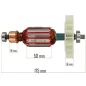   Powermat Forgórész Elektromos Kapálógéphez – 175mm, 1700W – PM-GGE-1700M széria (PM-GGE-1700M-WI)