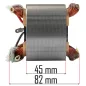   Powermat Kapálógép Állórész – 82x72 mm – PM-GGE-1900M típushoz (PM-GGE-1900M-SN)