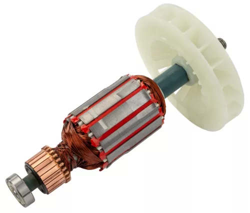 Powermat Elektromos Kapálógép Forgórész – 175mm, 2 csapággyal – PM-GGE-1900M szériához (PM-GGE-1900M-WI)