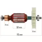   Powermat Elektromos Kapálógép Forgórész – 175mm, 2 csapággyal – PM-GGE-1900M szériához (PM-GGE-1900M-WI)