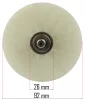 Powermat Elektromos Kapálógép Forgórész – 175mm, 2 csapággyal – PM-GGE-1900M szériához (PM-GGE-1900M-WI)
