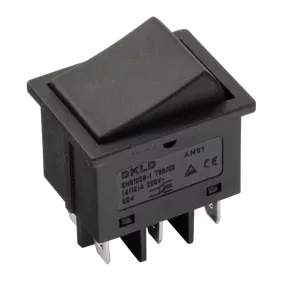   Powermat Kapcsoló Kapálógéphez – 6-pólusú, 14A, Pillanatkapcsoló – PM-GGE-2000M (PM-GGE-2000M-PK)