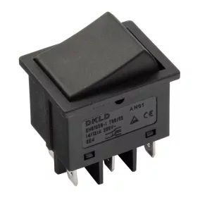   Powermat Kapcsoló Kapálógéphez – 6-pólusú, 14A, Pillanatkapcsoló – PM-GGE-2000M (PM-GGE-2000M-PK)