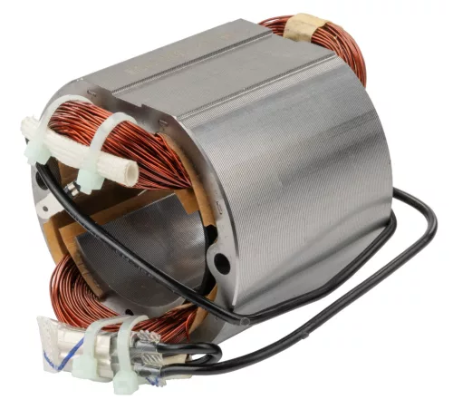 Powermat Elektromos Kapálógép Állórész – 95mm hossz, Réztekercselés – PM-GGE-2000M (PM-GGE-2000M-SN)