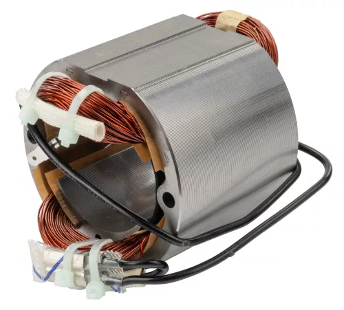 Powermat Elektromos Kapálógép Állórész – 95mm hossz, Réztekercselés – PM-GGE-2000M (PM-GGE-2000M-SN)