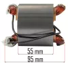 Powermat Elektromos Kapálógép Állórész – 95mm hossz, Réztekercselés – PM-GGE-2000M (PM-GGE-2000M-SN)