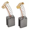 Powermat Szénkefe Készlet – 7x10x14mm, Rugós – PM-GGE-2000M kapálógéphez (PM-GGE-2000M-SZ)