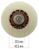 Powermat Forgórész Elektromos Kapálógéphez – 179mm, 2 csapággyal – PM-GGE-2000M-WI (PM-GGE-2000M-WI)