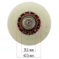   Powermat Forgórész Elektromos Kapálógéphez – 179mm, 2 csapággyal – PM-GGE-2000M-WI (PM-GGE-2000M-WI)