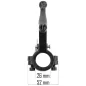   Powermat Gázkar Kapálógéphez – 190mm, ø 26mm – PM-GGS-700Y és univerzális (PM-GGS-700Y-RG)