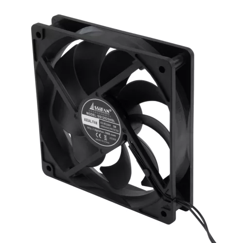 Powermat Ventilátor Ózongenerátorhoz – 120x120x25mm, 220V – PM-GOZ széria (PM-GOZ-28T/36T/60T-WEN)