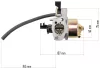 Powermat Karburátor – GX160 / GX200 motorokhoz – 40mm furattávolság (PM-GX160-GA)