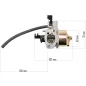   Powermat Karburátor – GX160 / GX200 motorokhoz – 40mm furattávolság (PM-GX160-GA)