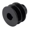 Powermat Ékszíjtárcsa – Dupla hornyos, ø 19mm tengely – PM-SSP-719T motorhoz (PM-GX160-KP19)