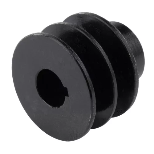 Powermat Ékszíjtárcsa – Dupla hornyos, ø 19mm tengely – PM-SSP-719T motorhoz (PM-GX160-KP19)