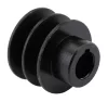Powermat Ékszíjtárcsa – Dupla hornyos, ø 19mm tengely – PM-SSP-719T motorhoz (PM-GX160-KP19)