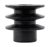 Powermat Ékszíjtárcsa – Dupla hornyos, ø 19mm tengely – PM-SSP-719T motorhoz (PM-GX160-KP19)