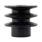   Powermat Ékszíjtárcsa – Dupla hornyos, ø 19mm tengely – PM-SSP-719T motorhoz (PM-GX160-KP19)