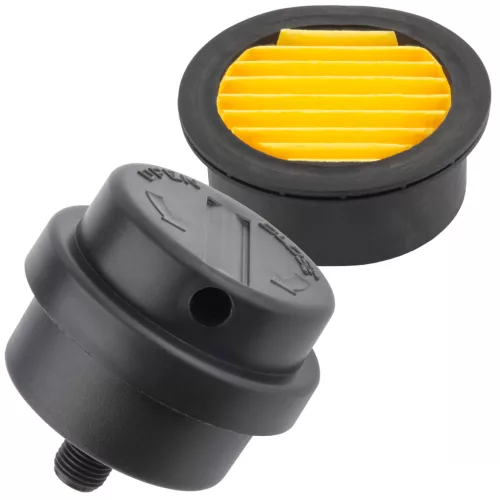 Powermat Légszűrő Olajmentes Kompresszorhoz – 3/8" menet, Papír-gumi betéttel – PM-KBO széria (PM-KBO-FI)