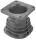 Powermat Kompresszor Henger – ø 65 mm, öntöttvas – PM-KO-100T/150T/200T típusokhoz (PM-KO-100T-150T-200T-230/400V-CY)