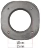 Powermat Kompresszor Henger – ø 65 mm, öntöttvas – PM-KO-100T/150T/200T típusokhoz (PM-KO-100T-150T-200T-230/400V-CY)