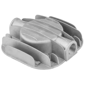   Powermat Kompresszor Hengerfej – 62x70 mm furattávolság, 19 mm menet – PM-KO széria (PM-KO-100T-150T-200T-230/400V-GC)