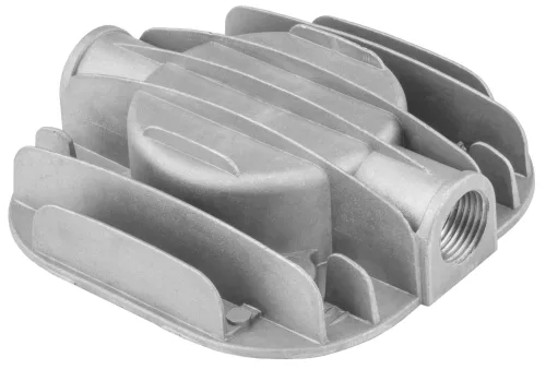 Powermat Kompresszor Hengerfej – 62x70 mm furattávolság, 19 mm menet – PM-KO széria (PM-KO-100T-150T-200T-230/400V-GC)