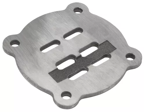 Powermat Kompresszor Szeleplemez Készlet – 86,5 mm átmérő, 62 mm furattávolság – PM-KO-100T/150T/200T szériához (PM-KO-100T-150T-200T-230/400V-KBL)