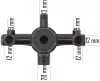 Powermat Kompresszor Nyomáskapcsoló Elosztó – 1/2", 1/4", 1/8" – PM-KO széria (PM-KO-100T-150T-200T-230/400V-LI)