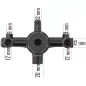   Powermat Kompresszor Nyomáskapcsoló Elosztó – 1/2", 1/4", 1/8" – PM-KO széria (PM-KO-100T-150T-200T-230/400V-LI)