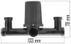 Powermat Kompresszor Nyomáskapcsoló Elosztó – 1/2", 1/4", 1/8" – PM-KO széria (PM-KO-100T-150T-200T-230/400V-LI)