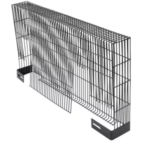   Powermat Kompresszor Ékszíj Védőburkolat – 640x355x80 mm – PM-KO széria (PM-KO-100T-150T-200T-230/400V-OP)