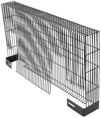 Powermat Kompresszor Ékszíj Védőburkolat – 640x355x80 mm – PM-KO széria (PM-KO-100T-150T-200T-230/400V-OP)