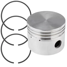   Powermat Kompresszor Dugattyú Készlet – ø 65mm, 3 gyűrűvel – PM-KO-100T/150T/200T szériához (PM-KO-100T-150T-200T-230/400V-TK)