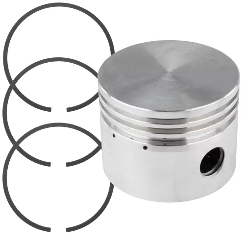 Powermat Kompresszor Dugattyú Készlet – ø 65mm, 3 gyűrűvel – PM-KO-100T/150T/200T szériához (PM-KO-100T-150T-200T-230/400V-TK)