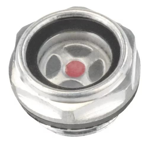 Powermat Kompresszor Olajszint Jelző – M20 menet, 26mm – PM-KO széria (PM-KO-100T-150T-200T-230/400V-WS)