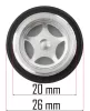 Powermat Kompresszor Olajszint Jelző – M20 menet, 26mm – PM-KO széria (PM-KO-100T-150T-200T-230/400V-WS)
