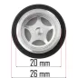   Powermat Kompresszor Olajszint Jelző – M20 menet, 26mm – PM-KO széria (PM-KO-100T-150T-200T-230/400V-WS)
