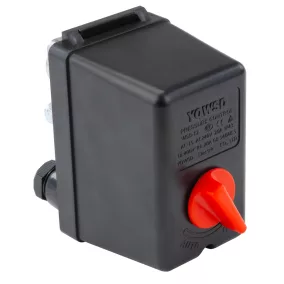  Powermat Nyomáskapcsoló (Presostat) - 230V/400V, 20A - PM-KO 100L/150L/200L szériához (PM-KO-100T-150T-200T-230/400V-WY)