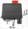 Powermat Nyomáskapcsoló (Presostat) - 230V/400V, 20A - PM-KO 100L/150L/200L szériához (PM-KO-100T-150T-200T-230/400V-WY)
