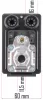 Powermat Nyomáskapcsoló (Presostat) - 230V/400V, 20A - PM-KO 100L/150L/200L szériához (PM-KO-100T-150T-200T-230/400V-WY)