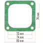  Powermat Kompresszor Tömítés Készlet – 3 részes, 74/61mm furattávolság – PM-KO-100T, 150T, 200T (PM-KO-100T-150T-200T-230/400V-ZUS)