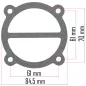   Powermat Kompresszor Tömítés Készlet – 3 részes, 74/61mm furattávolság – PM-KO-100T, 150T, 200T (PM-KO-100T-150T-200T-230/400V-ZUS)
