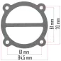   Powermat Kompresszor Tömítés Készlet – 3 részes, 74/61mm furattávolság – PM-KO-100T, 150T, 200T (PM-KO-100T-150T-200T-230/400V-ZUS)